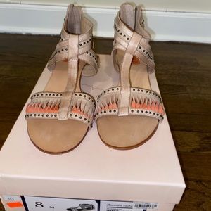 Ella Moss sandals! Beautiful. Worn once!